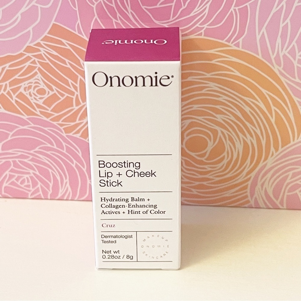 REVOLVE Onomie Boosting Lip + Cheek Stick Cruz Berry